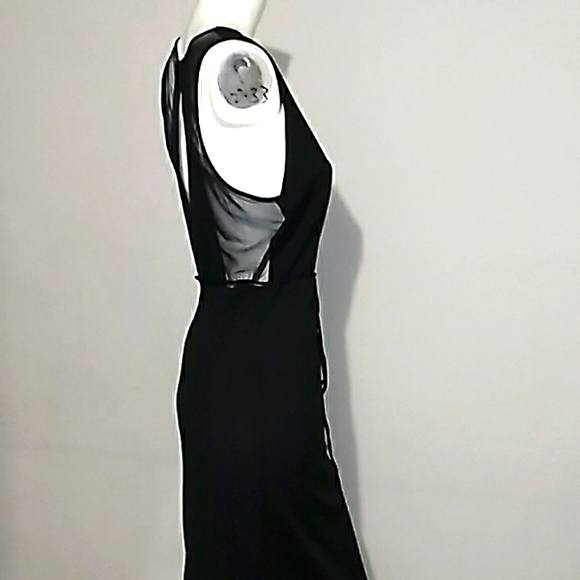 Zara Dresses & Skirts - NWOT | ZARA | Midi  Open Back Mesh Dress, Size S, Black*wedding, cocktail party'